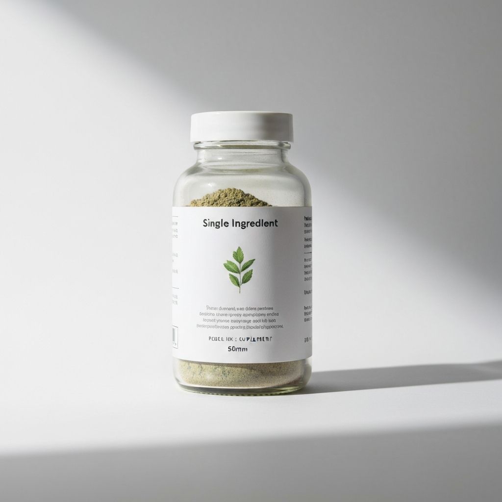 Single ingredient focus