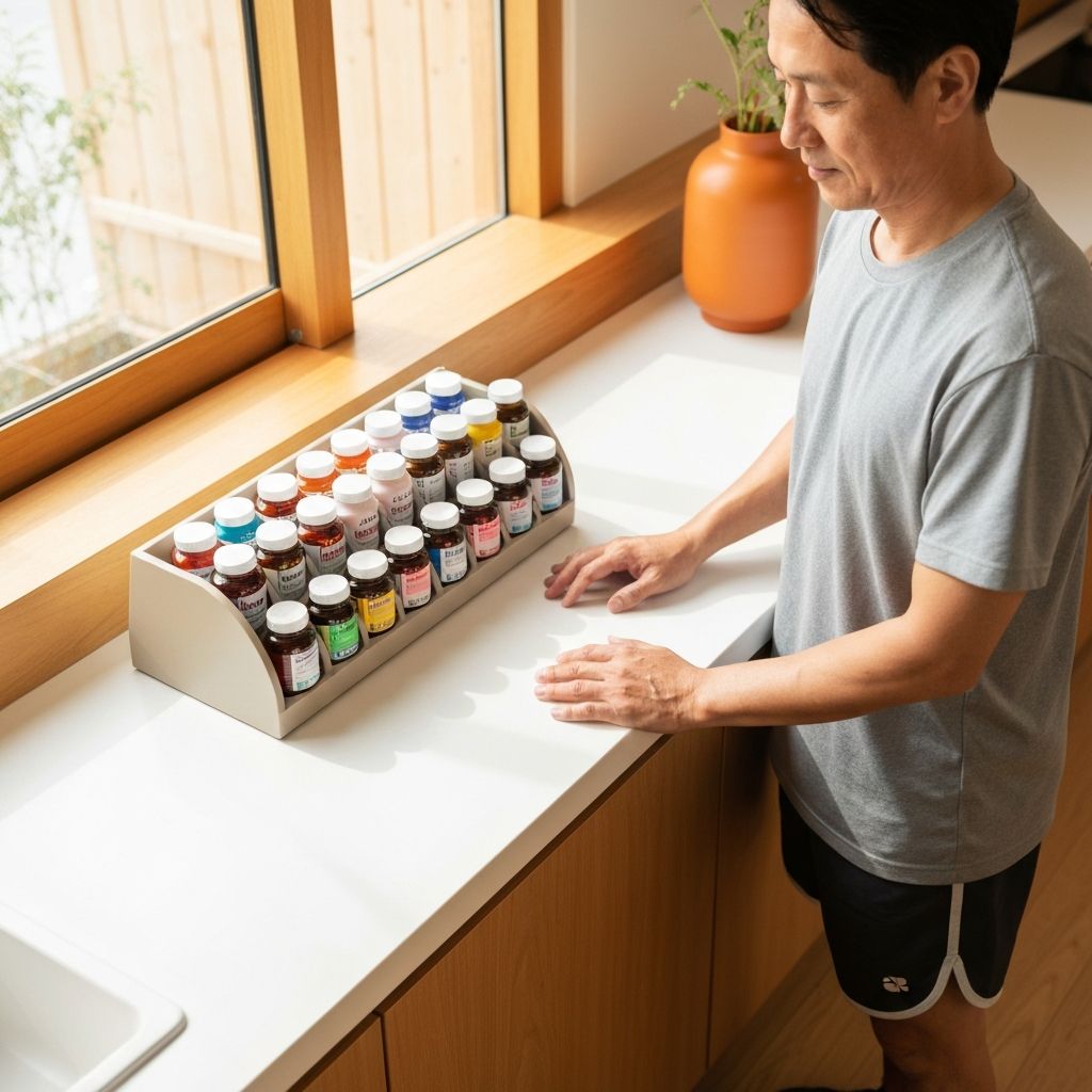 Consistent daily routine